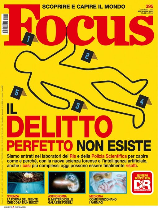 Title details for Focus Italia by Mondadori Media S.p.A., S.L.L. - Available